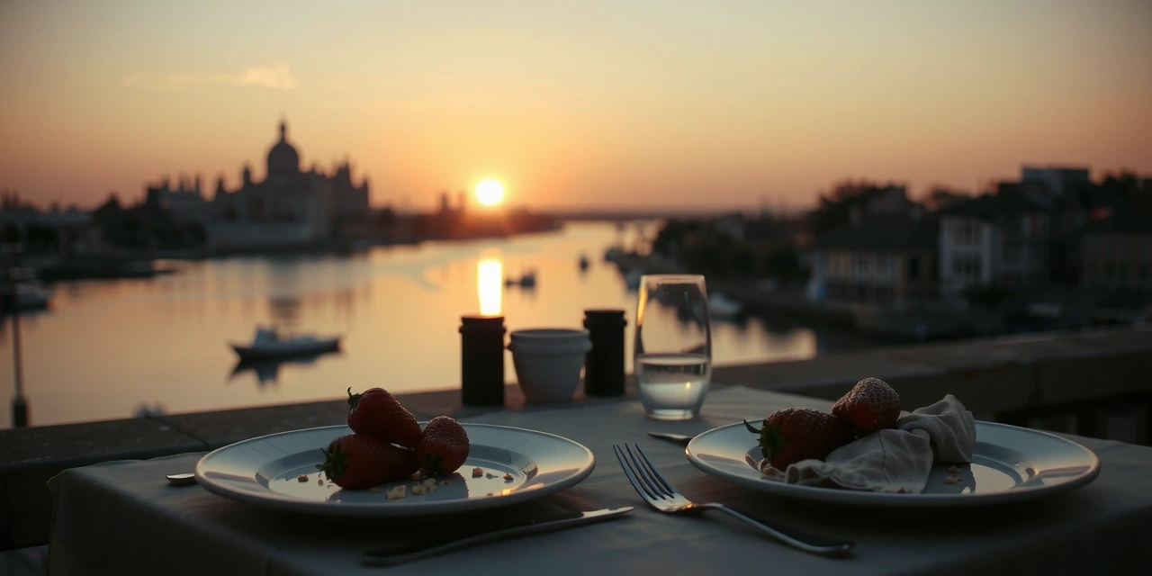 Atardecer en Sevilla